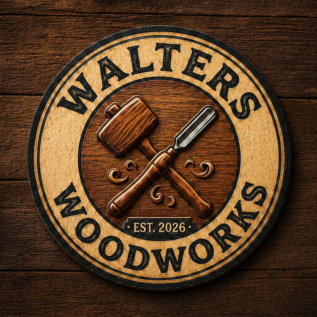 Walters Woodworks Logo